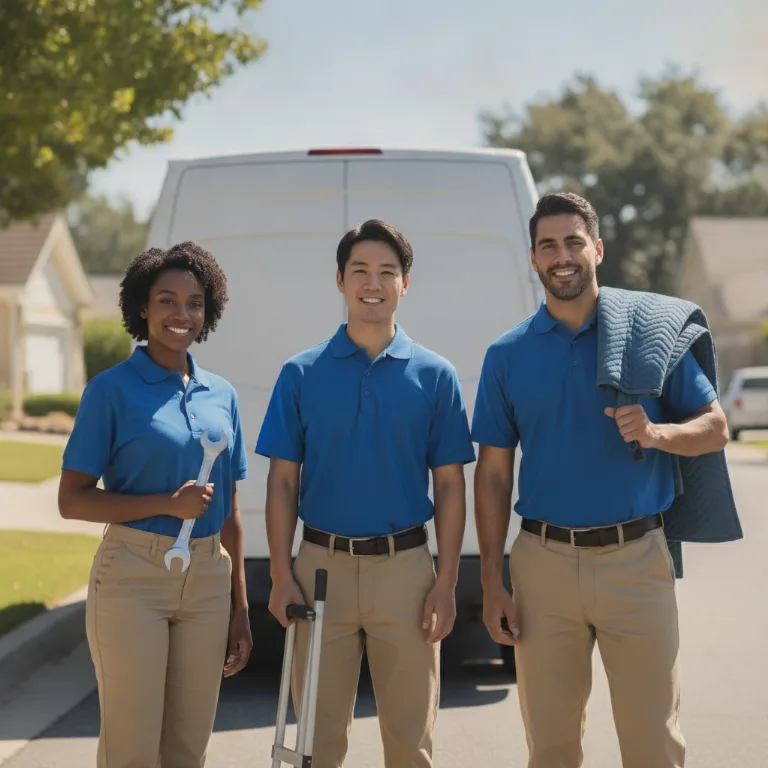 Moving Company team in Vacaville